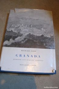 books: GRANADA ESCRITOS CON DIBUJOS INEDITOS. RICHARD FORD. TEXTOS ESPAÑOL INGLES